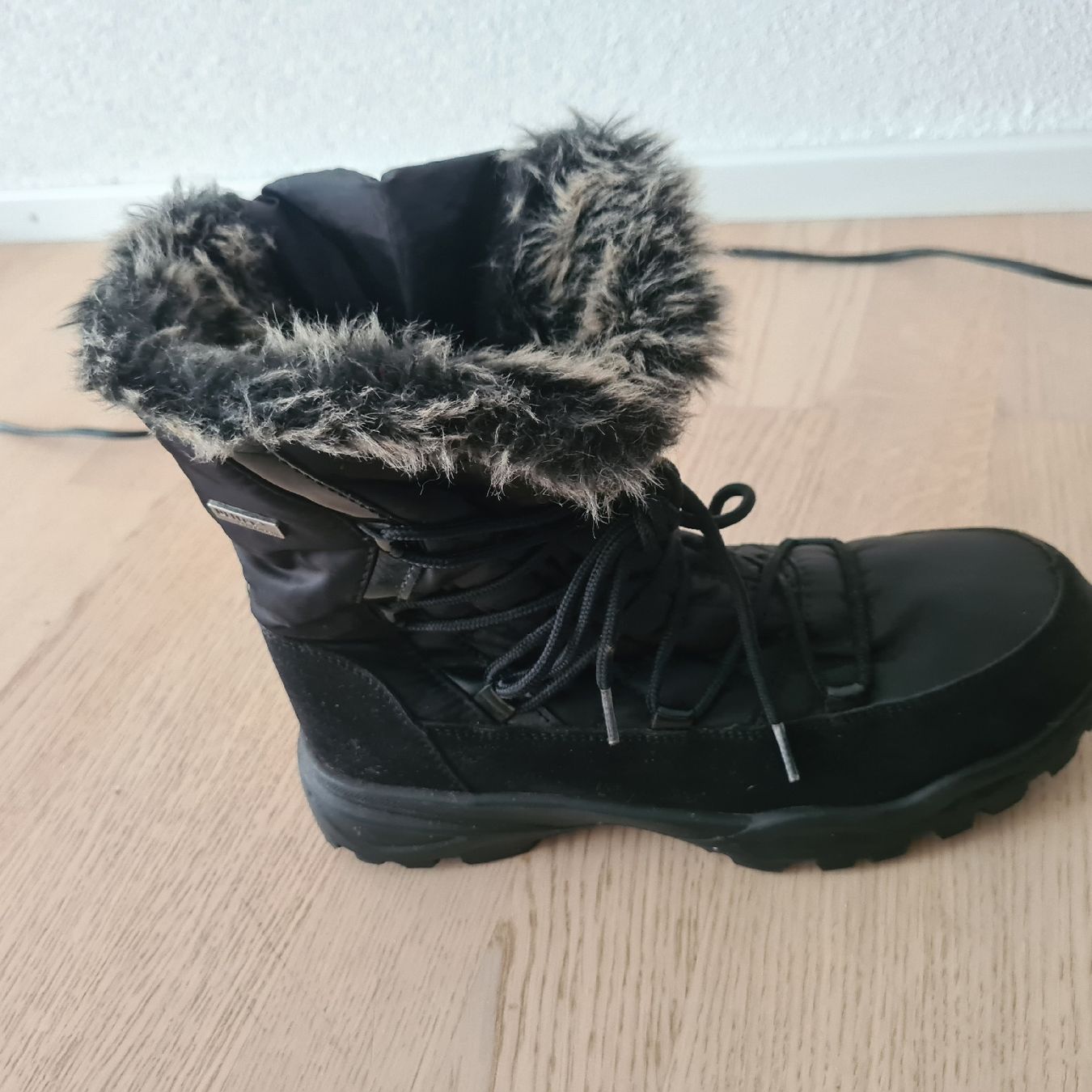 Damenschuhe: Deltex Damen Stiefelette Gr 41 – Gebraucht aus Steinen von turbogeiss99 4