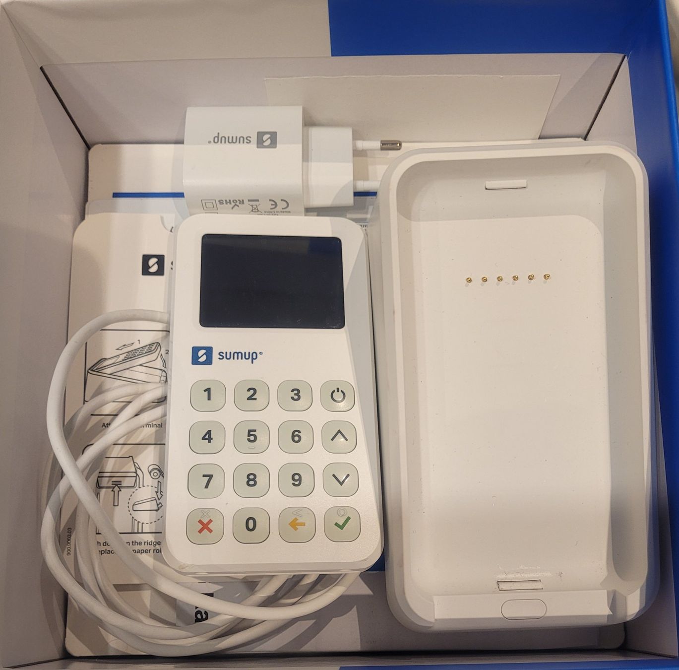 Sumup Kassen: Sumup Payment Kit 3G+ – Gebraucht aus Ebmatingen von Peach67 2