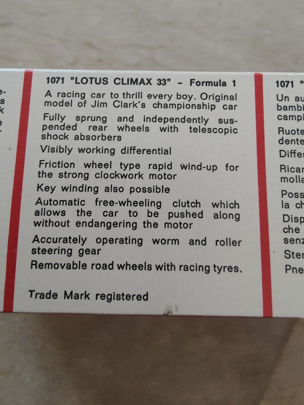 Schuco Modellautos: Schuco Lotus Climax 33 Formel 1 – Neu und originalverpackt aus Courtelary von Mini610 4