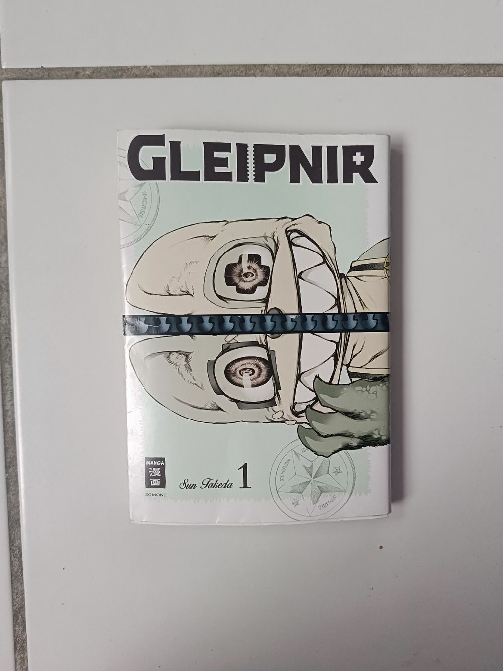 Fumetti: Gleipnir Band. 1 + Special Poster Cover – Nuovo (secondo la descrizione) da Hägendorf venduto da aga_mh97