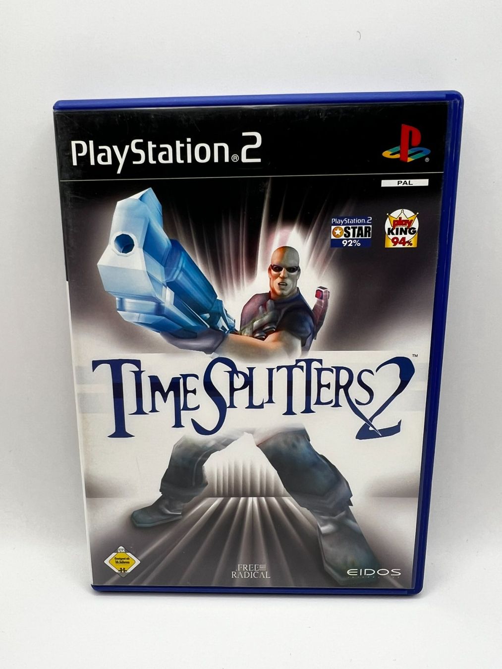 Spiele: TimeSplitters 2 (Deutsch) - Playstation 2 – Gebraucht aus Kreuzlingen von bigauditor