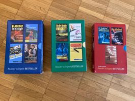 11 spannende Reader's Digest Bücher (Bestseller) im Schuber