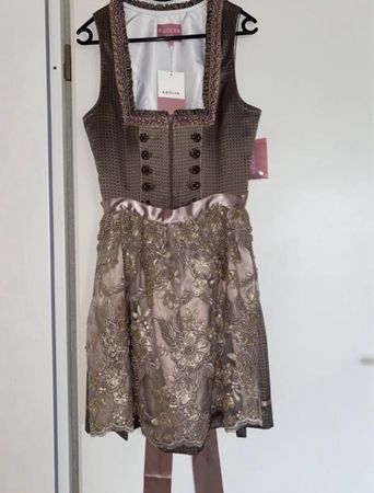 Dirndl Kleid Krüger neu mit Etikett