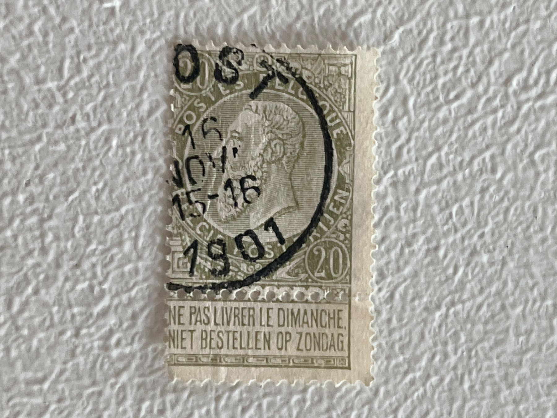 Tutti i francobolli: Belgique Briefmarke – Usato da Chiasso venduto da AzenYa