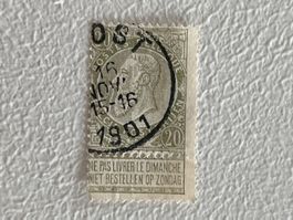 Belgique Briefmarke