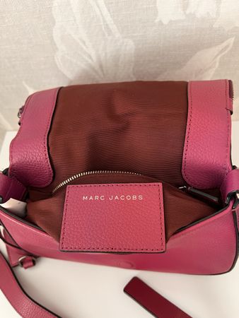 Handtasche Marc Jacobs Leder pink guter Zustand