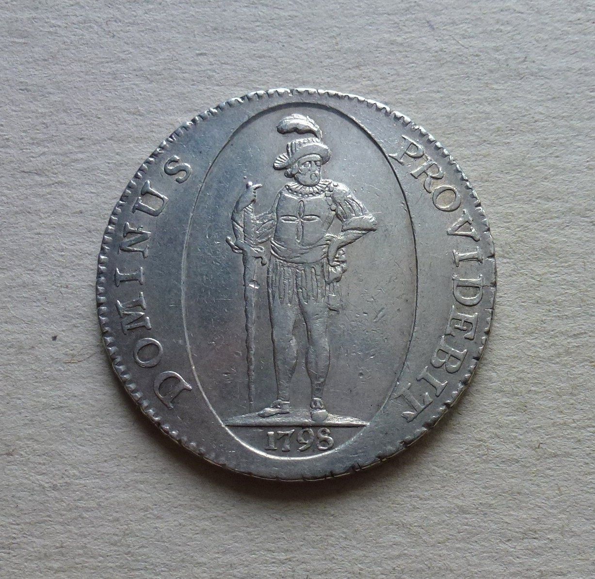 Tutti le monete: Bern ++ 1 Taler 1798, gute Erhaltung – Usato da Walkringen venduto da Casablanca777