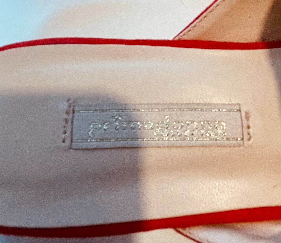 Damenschuhe: Mules pantolette rouge – Gebraucht aus Sugnens von 555madison 3
