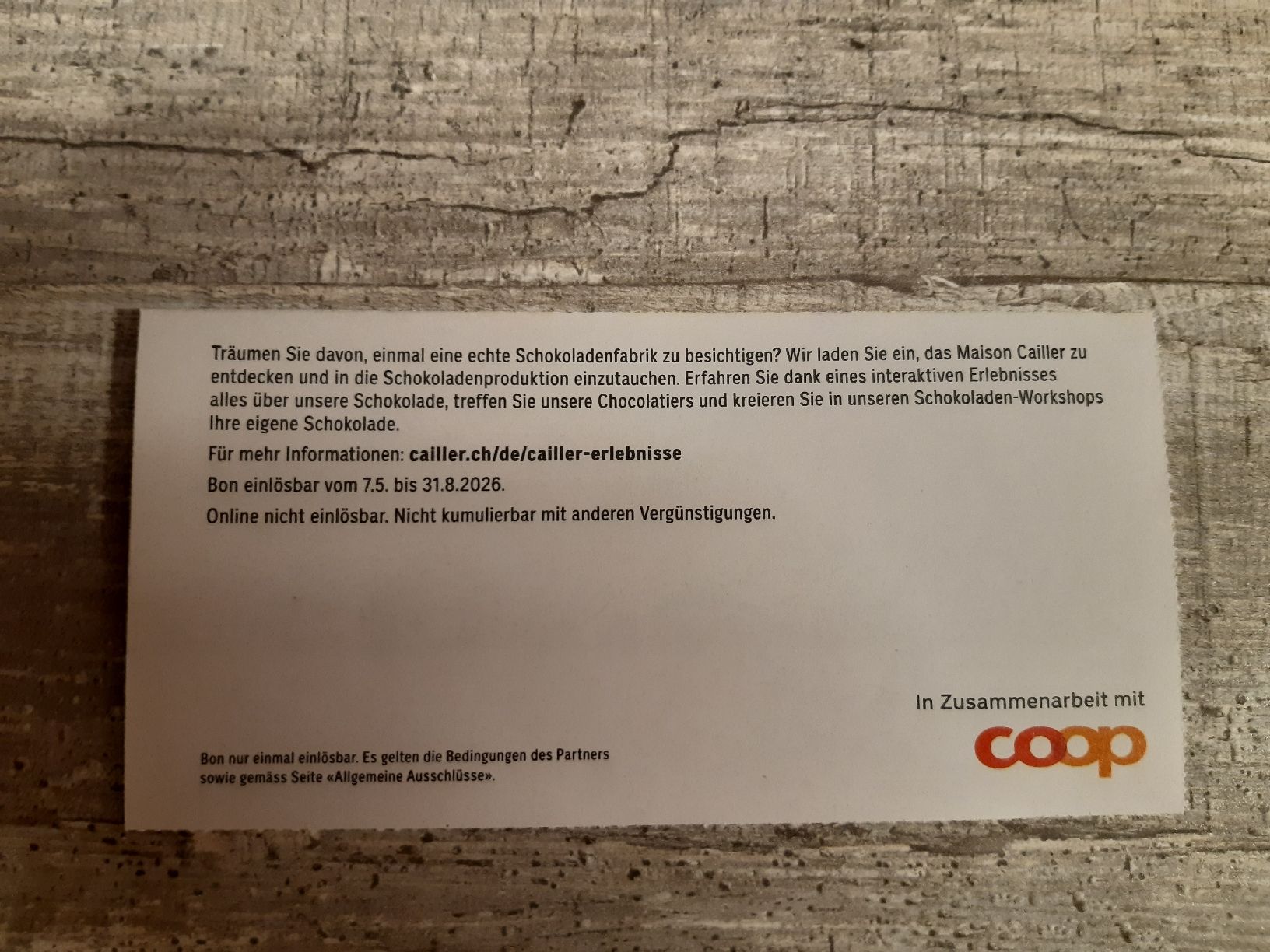 Buoni: 30% Maison Cailler, Broc – Nuovo (secondo la descrizione) da Toffen venduto da Gwunderegge77 1
