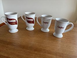 Caotina Tassen, 4 Stk 2dl Schweiz Schokolade Top