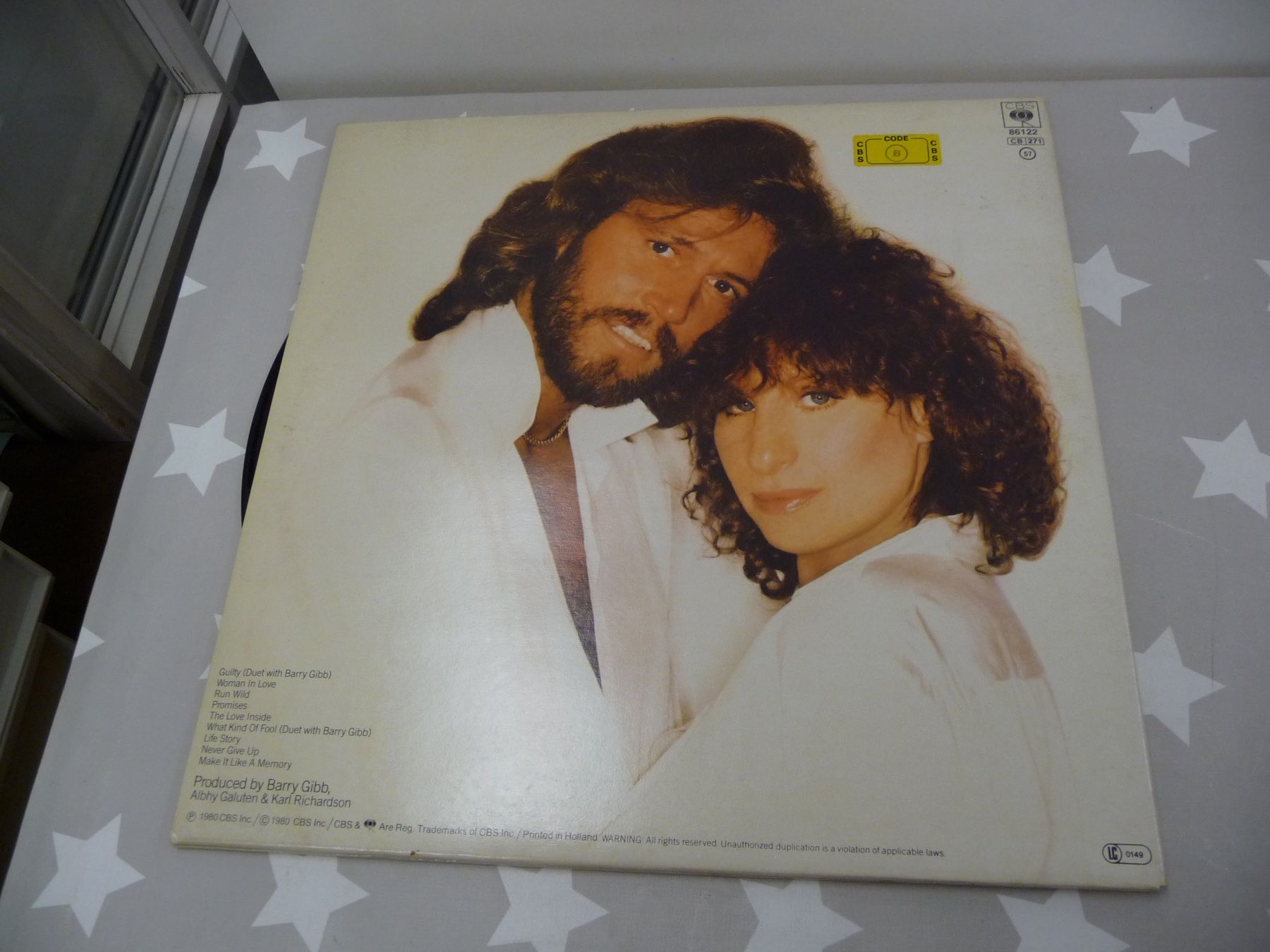Dischi in vinile: LP: Barbara Streisand Guilty – Usato da Rafz venduto da Powacaddy 1