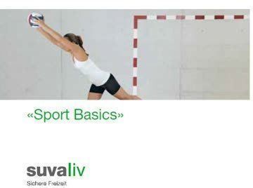 Alle DVDs: suvaliv "Sport Basics" – Gebraucht aus Neuchâtel von Dualseele