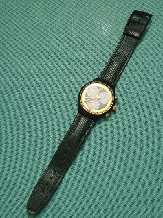 Swatch Montres: Swatch Uhr Rollerball SCB107 - 1991 - sehr guter Zustand – D'occasion à Feuerthalen par jalindi