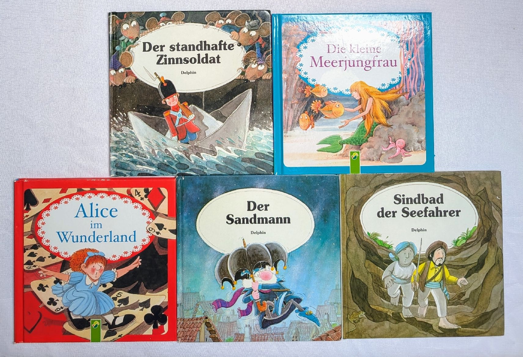 Libri: 5x Bilderbücher - Märchen – Usato da Wängi venduto da ABIZONE-86