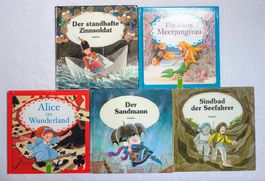 5x Bilderbücher - Märchen