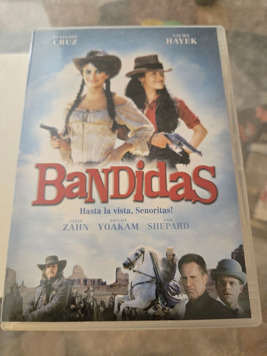 Tutti i DVDs: Bandidas DVD – Usato da Bussigny venduto da Kfdlt