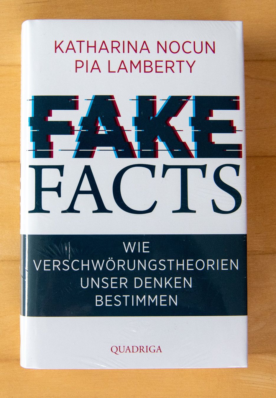 Libri: Die Evolution des Denkens & Fake Facts – Nuovo e nell'imballaggio originale da Meilen venduto da luca70 2