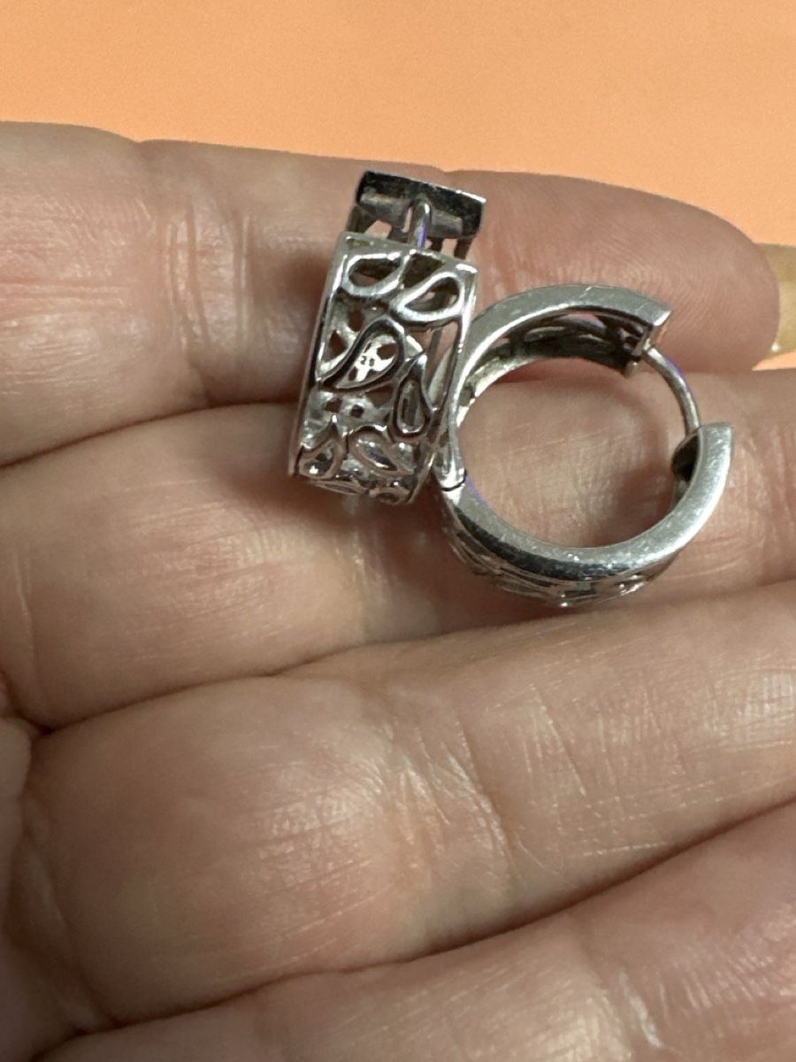 Orecchini pendenti & Orecchini a lobo: Boucles d’oreilles en argent – Usato da Montreux venduto da Pipo7878 2