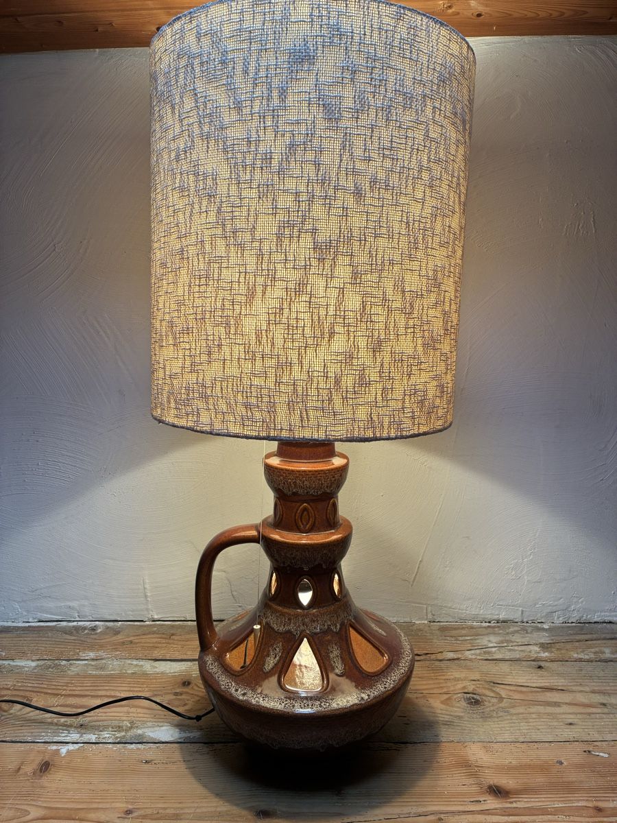Lampade: Grosse Keramik Lampe 70er Jahre – Usato da schönenwerd venduto da quartier9 1