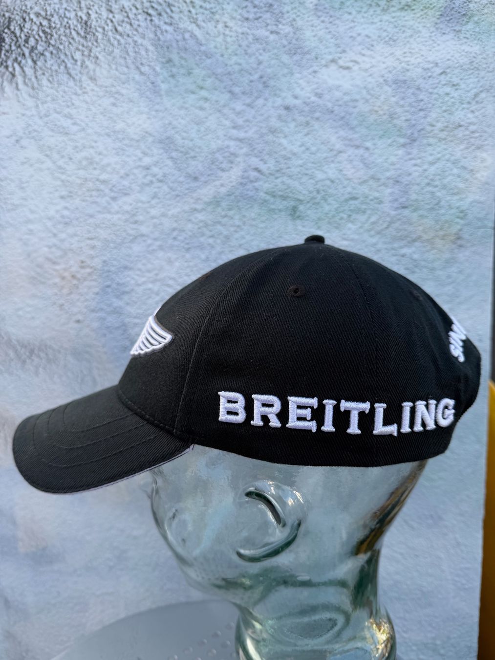 Hüte, Mützen & Caps: Promo Breitling 6-Panel Strap-Back Cap Embroidered – Gebraucht aus Zürich von le_souk 3