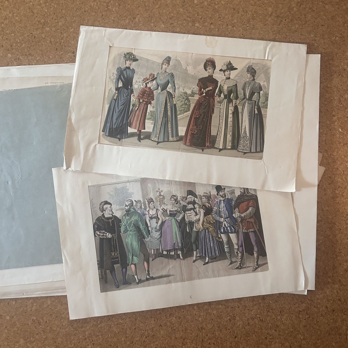 Foto & Immagini:  alte Modezeitschriften und Drucke Jugendstil – Usato da Laufen venduto da belleskulptur 6