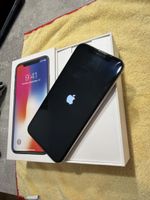 iPhone X / Silber / 256Gb / 100% Akku / H8
