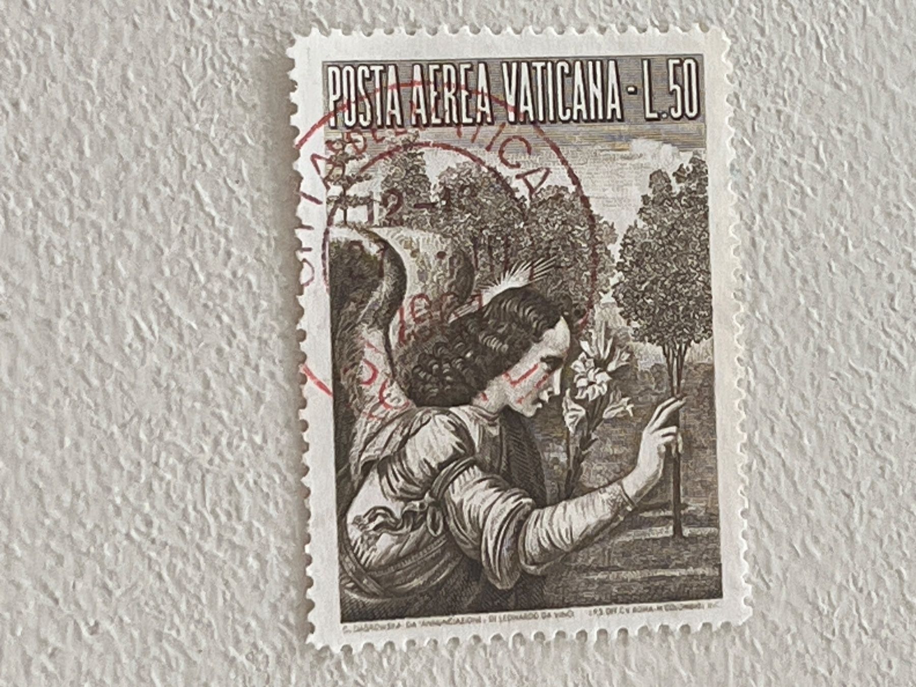 Alle Briefmarken: Briefmarke: Città del Vaticano – Gebraucht aus Chiasso von AzenYa