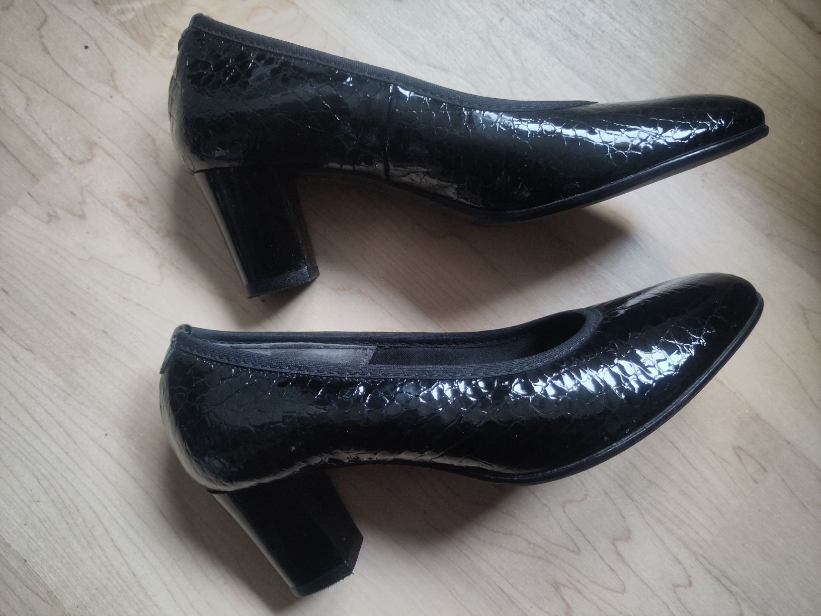 Scarpe da donna: Salamander Heels, schwarz in Grösse 37 – Nuovo (secondo la descrizione) da Dübendorf venduto da Paritae 4