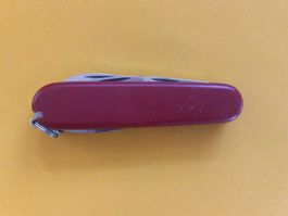 Couteau de poche ancien, Victorinox, Officier suisse