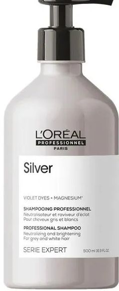 L'Oréal Prodotti di pulizia: L'Oréal Professionnel Silver Shampoo – Usato da Bönigen venduto da Wysstamara