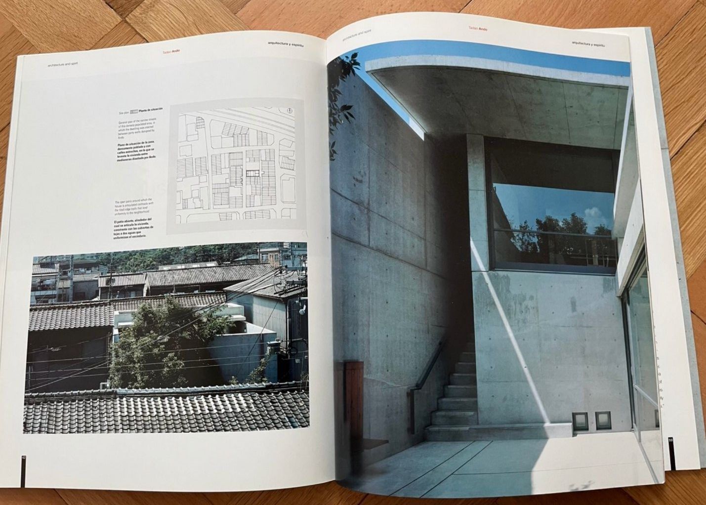 Livres: TADAO ANDO architecure and spirit – D'occasion à Zürich par ep2013 1