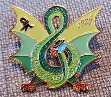 J010 Pin Basilisk Basler Jodel Club 1925  Auflage 500 Stück