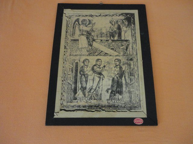 Gemälde: Bild Antik Hubertus von Lüttich – Gebraucht aus Wittenwil von trixmartin 6