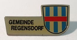 AA144 - Pin Gemeinde Regensdorf  / Wappen  Nr. 420