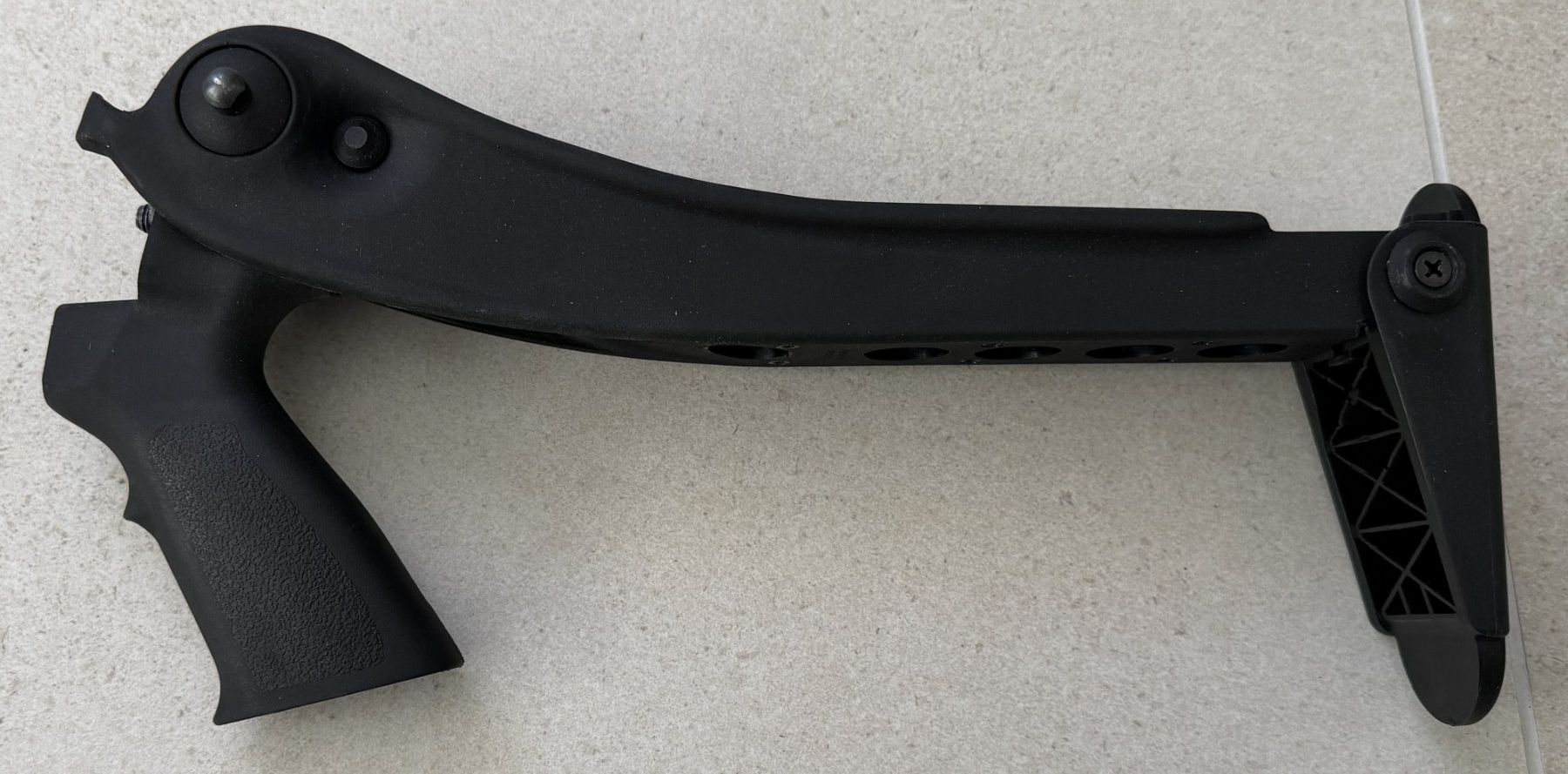 Tutti gli attrezzi: Original Mossberg Maverick 88 Klappschaft – Usato da Buchs ZH venduto da Mike171 3