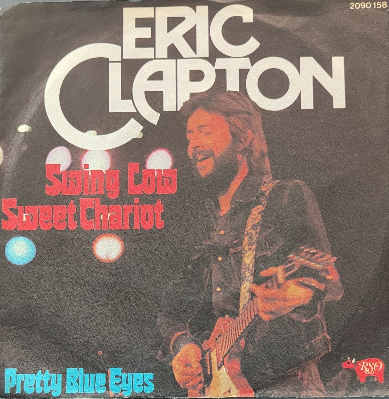 Dischi in vinile: Vinyl-Single Eric Clapton - Swing Low Sweet Chariot – Usato da Langenthal venduto da Modo39
