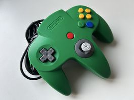 AKTIONSPREIS! Nintendo 64 N64 Original Kontroller Grün