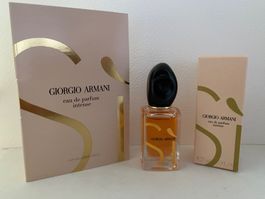 Miniatures Sì Intense de Giorgio Armani
