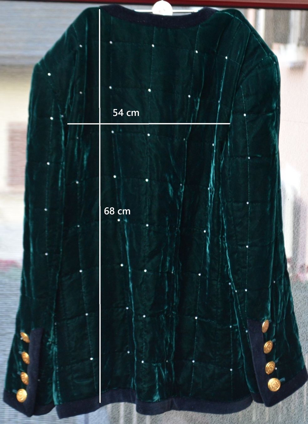 Giacche: Escada Blazer 40 Samt / velour – Usato da Collonges venduto da Auganien 9
