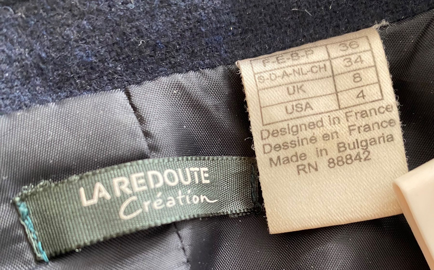 Giacche: Inspiration Ralph Lauren blazer – Usato da Clarens venduto da Piluka 5