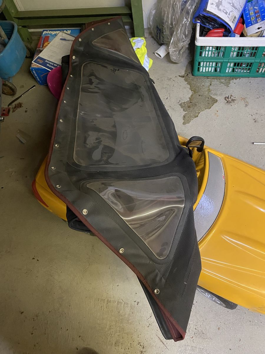 Irmscher Alle Autoersatzteile: Cabrio Verdeck Stoffverdeck Opel Corsa A Irmscher – Neu (gemäss Beschreibung) aus Winikon von cabriofan01 2