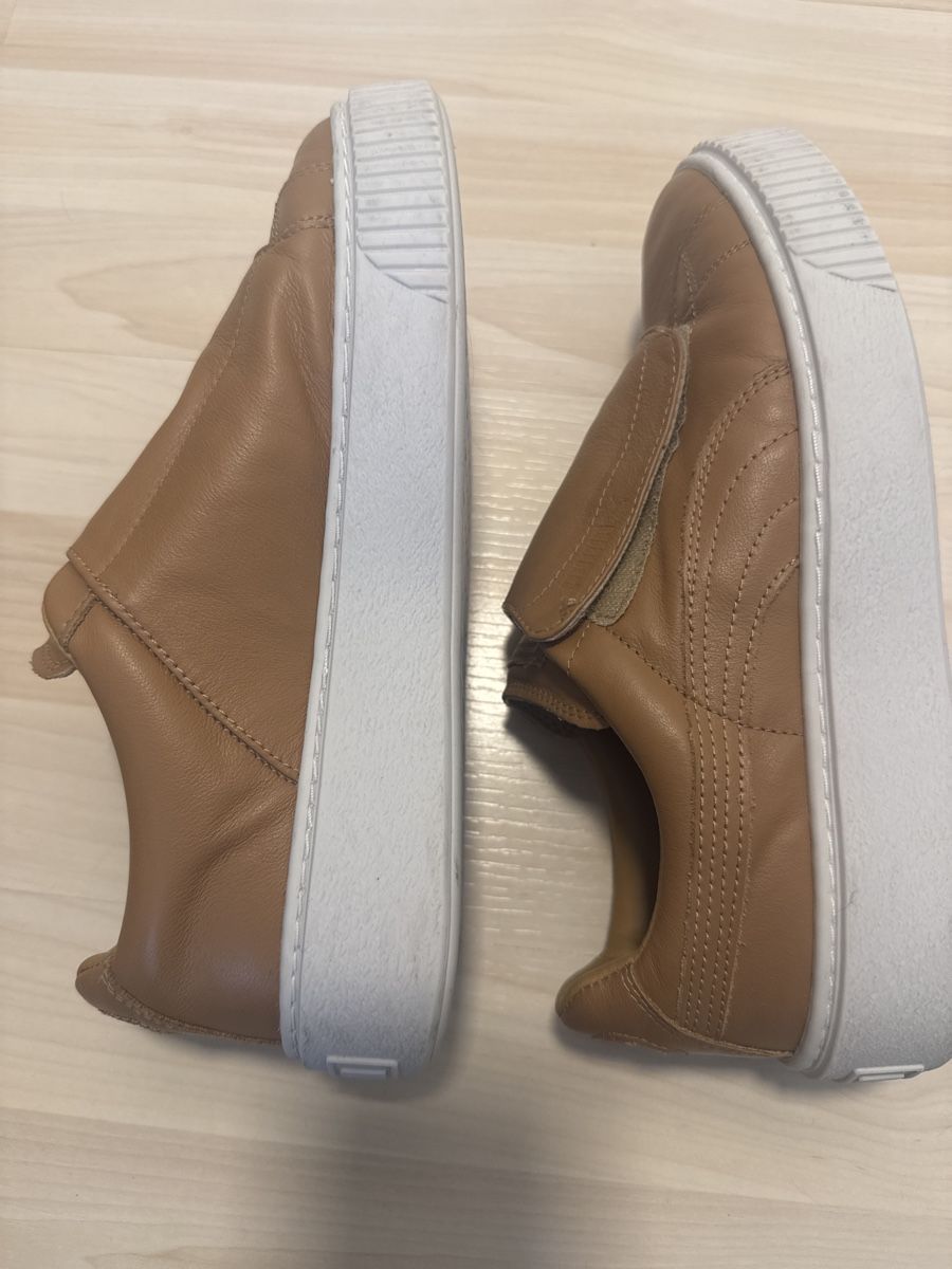 Puma Scarpe da donna: Gr.39 Bequeme PUMA Lederschuhe / Sneaker – Usato da Grenchen venduto da Lucy68 4