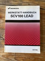 Honda SCV100 Lead Werkstatthandbuch guter Zustand