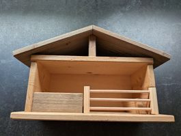 Orginal Trauffer Holzstall