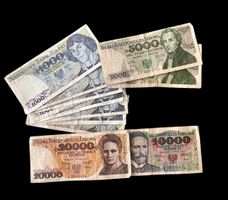 Polen Lot Banknoten 