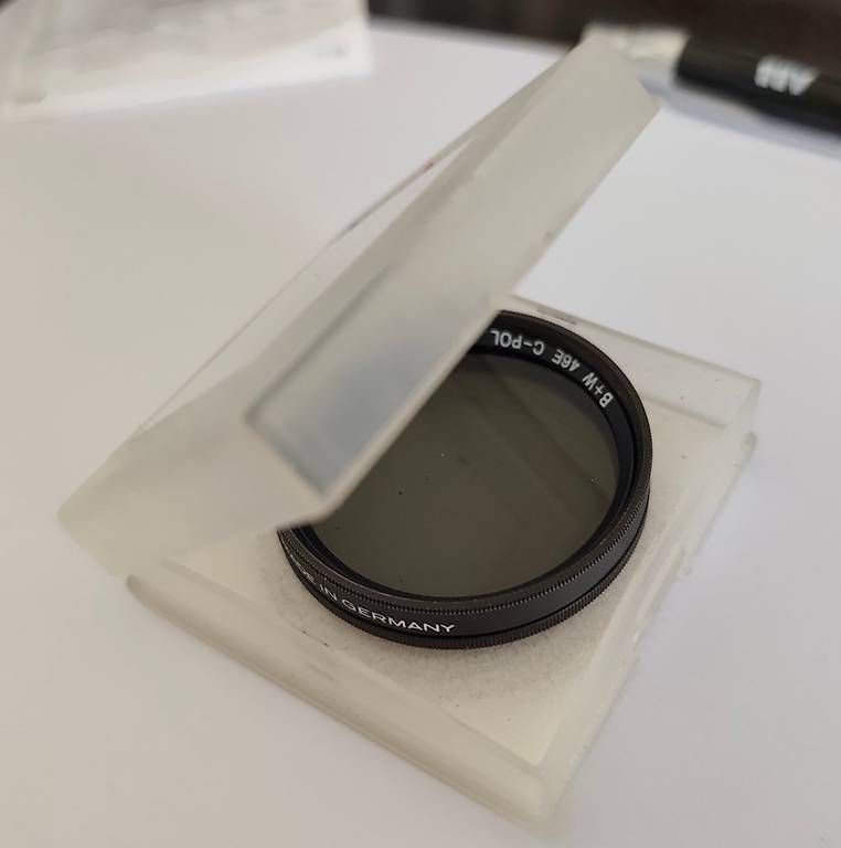Filtri: Pol Filter Gewinde 46E – Usato da Zürich venduto da yru_ms5j 2