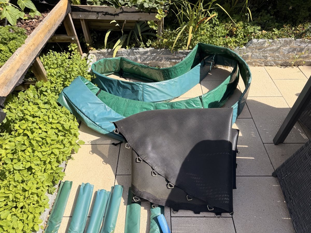 Gonser Trampolines: Trampolin – D'occasion à Bachenbülach par Moresnow 1