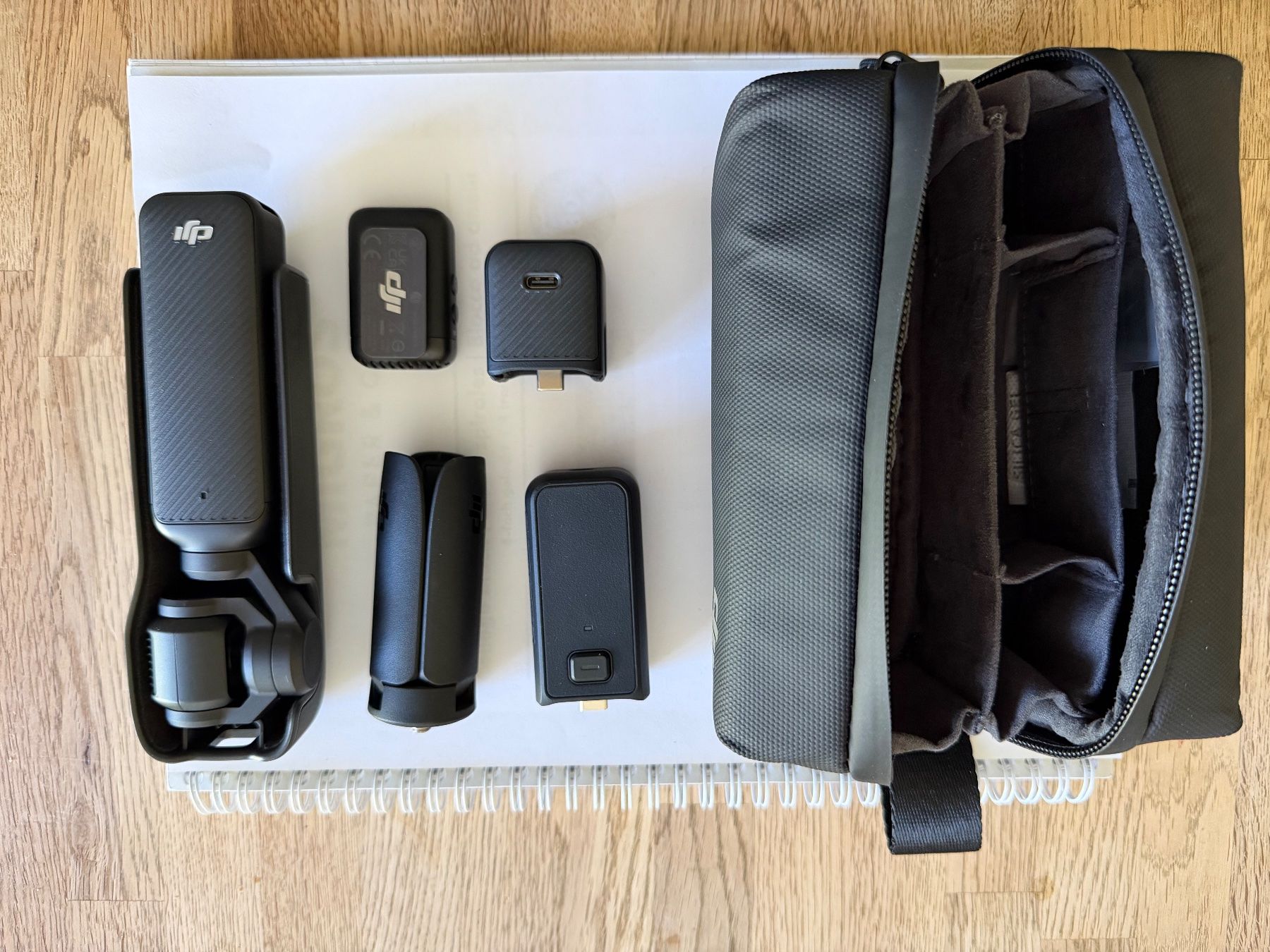 DJI Action Cam: DJI Osmo Pocket 3 Creator Combo Full HD, 4K, 2.7K – Usato da Odogno venduto da lor_bbv5