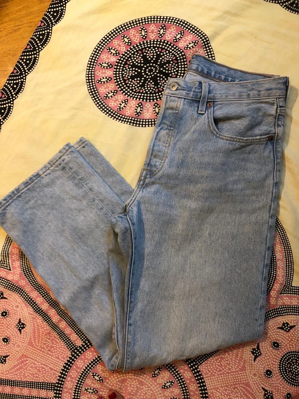 Levi's Jeans: Levi's Jeans 501 hell – D'occasion à Biel/Bienne par Idefix67 3