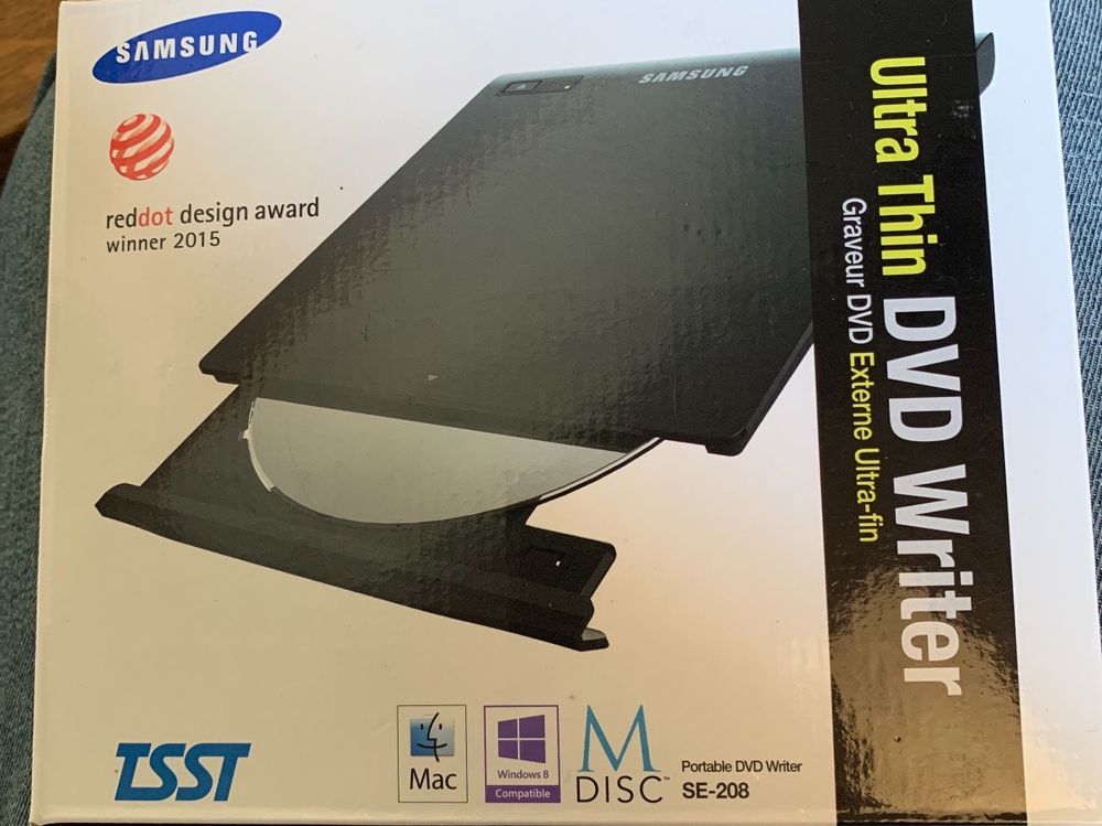 Samsung Ultra Thin DVD Writer Kaufen auf Ricardo